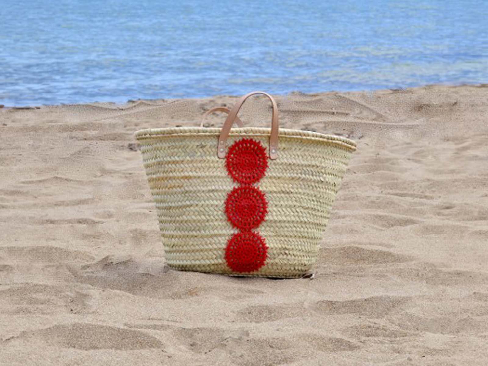capazo playa cenefa roja loles by loles
