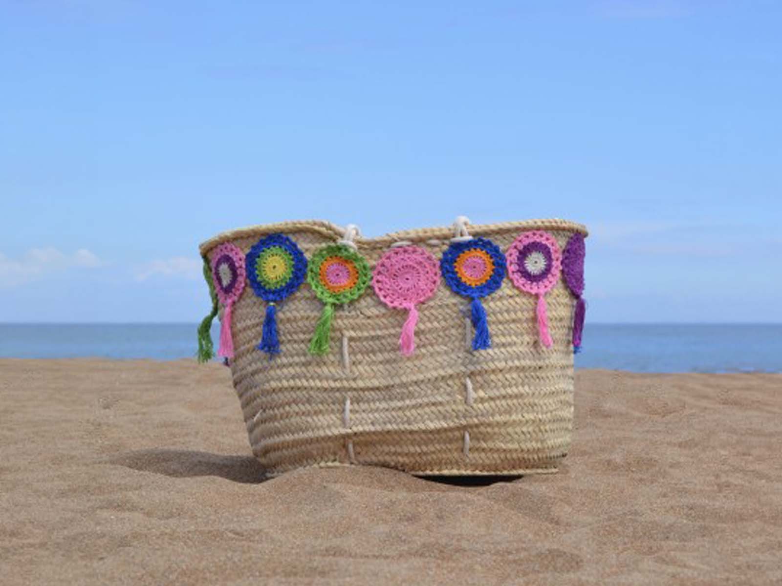 capazo playa crochet loles by loles